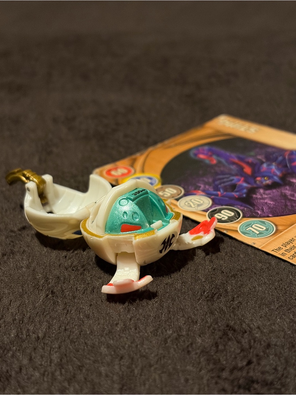 Bakugan Aquos Pearl Stinglash 350G